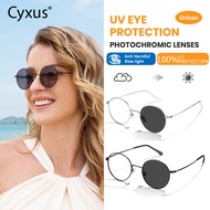 Cyxus Photochromic Sunglasses for Women/Men Digital Screens UV400 Filter Computer Glasses 8090