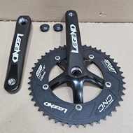 LEGEND BCD130 48T BB Box Crankset for Fixie and Single Speed