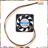 40mm x 40mm x 10mm 3Pin 12V DC Brushless PC Computer Cooling Fan