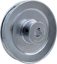 Saelno AB500-5/8 Single Groove Web Sheaves,5 inch Outside Diameter 5/8 inch bore v Belt Pulley,Motor