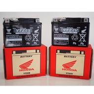 HONDA YUASA YTZ5S FTZ5S HONDA THAILAND รหัส 31500-KPW-741 แบตเตอรี่แห้ง แท้ 100% HONDA ORIGINAL WAVE