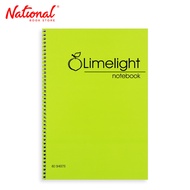Limelight Spiral Notebook 7 178 mmx254mm 80 Sheets - School Supplies - Notebooks & Pads