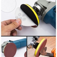 (PROFESSIONAL TOOL) Kertas pasir + pad grinder untuk kayu pallet pine