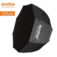 Godox 120cm 47inch Octagon Umbrella Softbox with Honeycomb Grid Photo Reflector Honeycomb Softbox fo