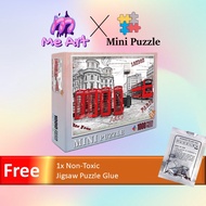 Ready Stock 1000 Pieces Puzzle 1000 Pcs Puzzle Mini Puzzle Jigsaw Puzzle London Bus