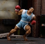 全新 Jada Toys 街頭霸王 Ultra Street Fighter II Sf2 泰臣 拳王 Balrog 1/12