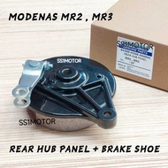 MR2 MR3 REAR HUB PANEL PENUTUP BRAKE BELAKANG SPOKET MODENAS REAR BRAKE HUB PANEL SS1