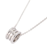 [Used] BVLGARI B-zero1 Necklace 352815, Neck circumference 41cm, K18WG (White Gold), B-zero1 Necklac