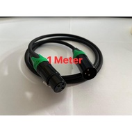 XLR Male to Dual XLR Female 3pin Premium Mixer Cable XLR Male to Female Cable/