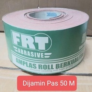 MURAH BAGUS!! 50M Amplas Roll / Kertas Gosok / Amplas Kertas