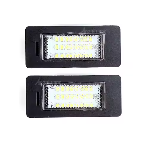 No Error Led Number Plate Holder Lamp 2x For BMW E60 E70 E90 E82 E39 E84 F22 F36 F10 F25 X3 F15 X5 L