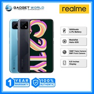 Realme C21-Y 4GB/64GB with 6.5'' HD+ IPS LCD Display with Free Earphone [Global]