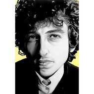 Bob Dylan Poster Folk Music Picture In The Room Wall Decoration Band Posters Decorations