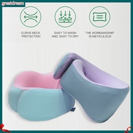 greatdream|  Memory Foam Neck Support for Travelers U-shaped Memory Foam Neck Pillow Comfortable Memory Foam Travel Pillow with Adjustable U-shaped Design Soft Touch Neck for Airpl