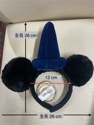 Disneyland Paris Mickey Mouse 魔法師米奇頭箍
