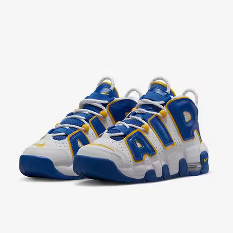 Nike genuine Air More Uptempo women's GS big children's basketball shoes DZ2759-141