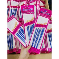 Paint brush set (1 set of 6c)