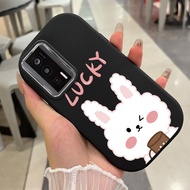 Casing HP For Xiaomi POCO F5 Pro 5G F3 F2 Pro POCO F5 POCO F4 POCO F6 5G Case Casing Happy Bear Casi