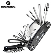 ROCKBROS Bộ Dụng Cụ Xe Đạp 16 Trong 1 Bộ Dụng Cụ Sửa Chữa Đa Năng Cho Xe Đạp-INTL