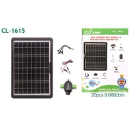 CCLAMP 3.8W 8W 15W Multifunctional solar panel (with usb charging cable)