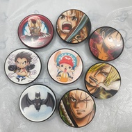 Pop socket One Piece Anime Phone Holder / Phone Stand / iRing / Iron Man / Cat pop socket / Matte / 