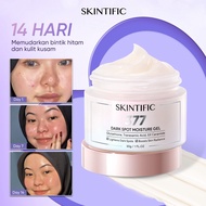 SKINTIFIC 377 Dark Spot Moisturizer Gel Brightening Moisturiser Fade Acne Scars/Sunspot Day Night Cr