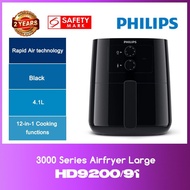 Philips HD9200/91 3000 Series Airfryer Large WITH 2 YEARS WARRANTY