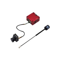 HDZero Freestyle V2 Kit ชุดส่งภาพดิจิตอลแบบสั้น 1W กล้องความคมชัดสูง Nano90 แอนติแคนต์เลียร์ FPV สำห