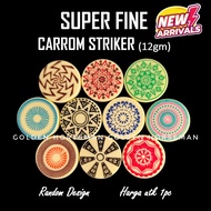🔥🆂🅰🅻🅴🔥 SUPER FINE Carrom Striker Karom SUPERFINE 12gm