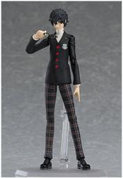 【女神異聞錄5/Persona5 公仔】雨宮蓮 joker 主人公 figma EX-050