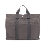 【二手】愛馬仕 HERMES 托特包 Herline MM 灰色 其他 Herline 托特包 MM 男女通用 二手 B