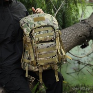 Outdoor Sports Hiking Bag Large Capacity Multifunctional Camping Backpack Cycling30L Hiking Camoufla