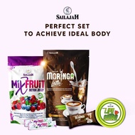 SAILAJAH MIX FRUIT DETOX JELLY + MORINGA LATTE