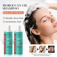 English Argan Oil Shampoo Cleansing Oil Control Softening Shampoo Shampoo