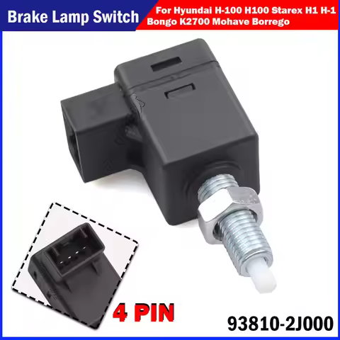 93810-2J000 Car Brake Light Lamp Switch 4Pins For Hyundai H-100 H100 Starex H1 H-1 Bongo K2700 Mohav