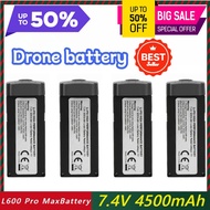 7.4V 4500mAh L600 ProMax Drone Battery for LYZRC Life L600 ProMax Dron Quadcopter Battery Drone Acce
