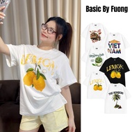 UnisexCotton Summer Boxy T-shirt 230gsm Thick Material