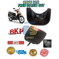 100% ORIGINAL BKP BAKUL BASKET PVC HONDA WAVE 125I FREE SCREW SET BAKUL PLASTIC MOTOR WAVE 125I