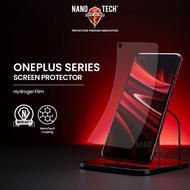 NANOTECH Screen Protector for OnePlus 11 5G /10/8 Pro/ 7/ 6T Hydrogel Film