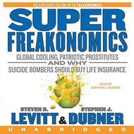 (Audible and ebooks in CD’s) SuperFreakonomics