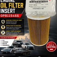 PORSCHE ENGINE OIL FILTER INSERT 0PB115466