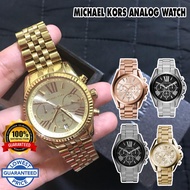 MK Michael Kors Analog Quarts Gold Strap Stainless Watch Couple Designer Watch