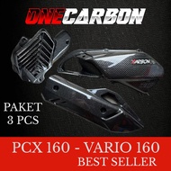 CARBON PACKAGE PCX 160 3 PCS carbon package pcx 160 3 pcs carbon package Vario new 160 PCX new 160 v