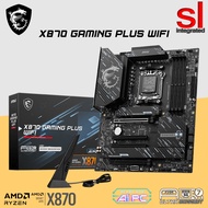 Msi X870 GAMING PLUS WIFI AM5 ATX Gaming Motherboard