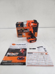 สว่านไขควงกระแทกไร้สาย IMPACT แรงดันไฟ 20V ขนาดหัวหกเหลี่ยมจับดอก 1/4" PUMPKIN รุ่น 50261 / INF-65IC