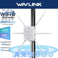 WAVLINK WiFi6 Outdoor Access Point Dual Band 2.4G+5G AX3000 Long Range Outdoor WiFi Mesh Extender wi