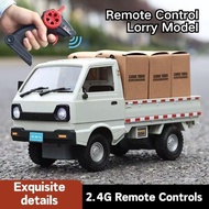 RC Car Truck Remote Control 2.4GHz Road Mini Van Toy Drift  Wuling Micro Truck Van Model