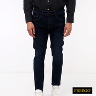 Freego Mens Denim Long Pants Skinny Fit Stretch GBB40-0014