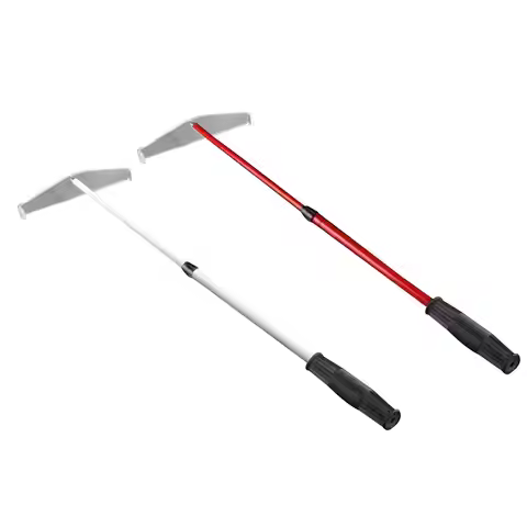 Poker Chip Push Retractable Chip Stick Pusher Collector Rake Chips Harrow Collecter Metal Portable C