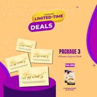 GOJOURS VIRAL SET (4 BOXES)